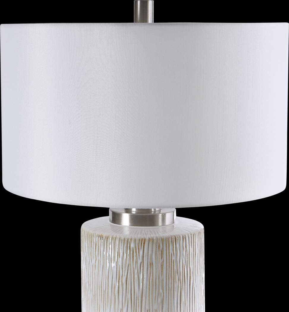 Kozy Cove Beige Lamp - Thumbnail - Image 2