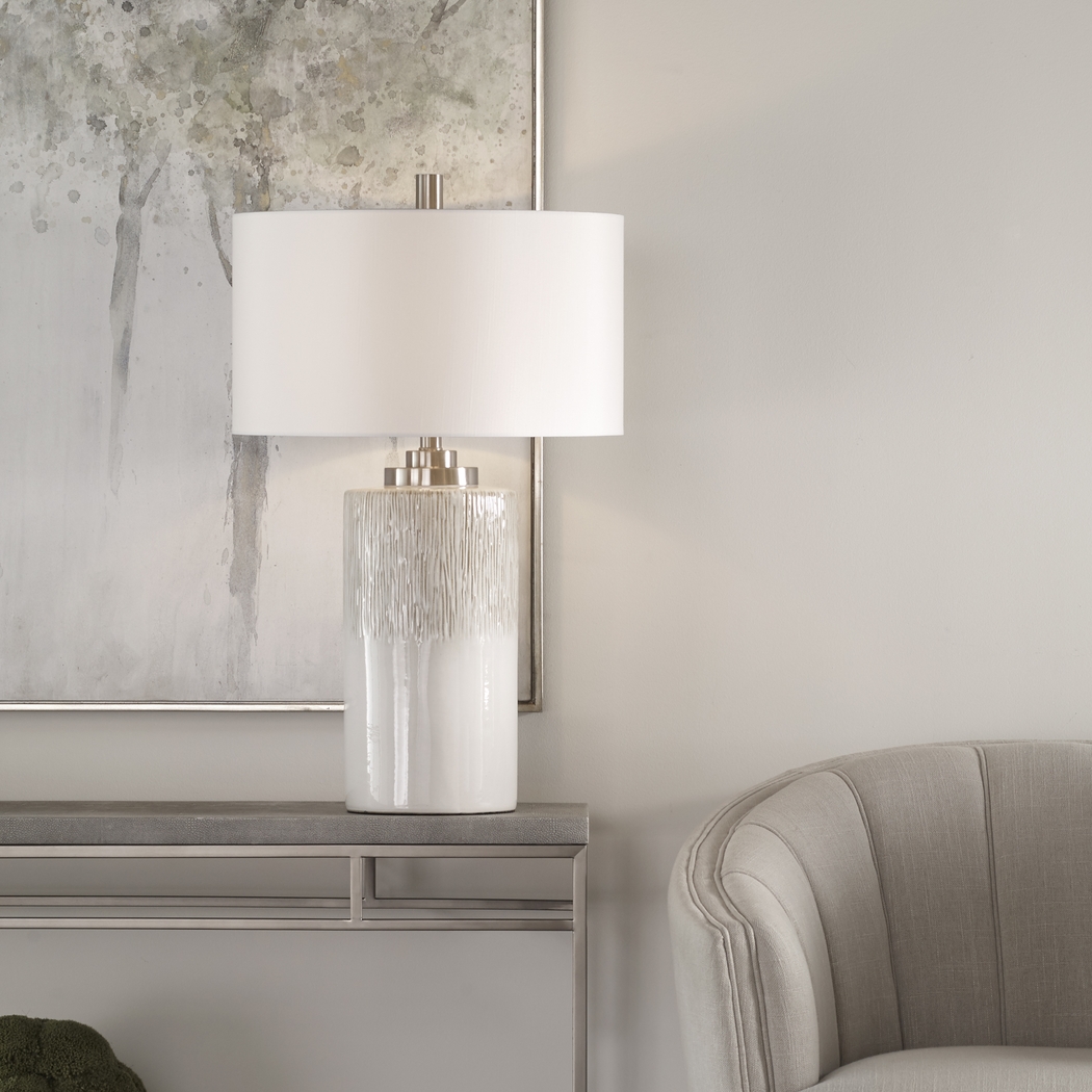 Kozy Cove Beige Lamp - Thumbnail - Image 6