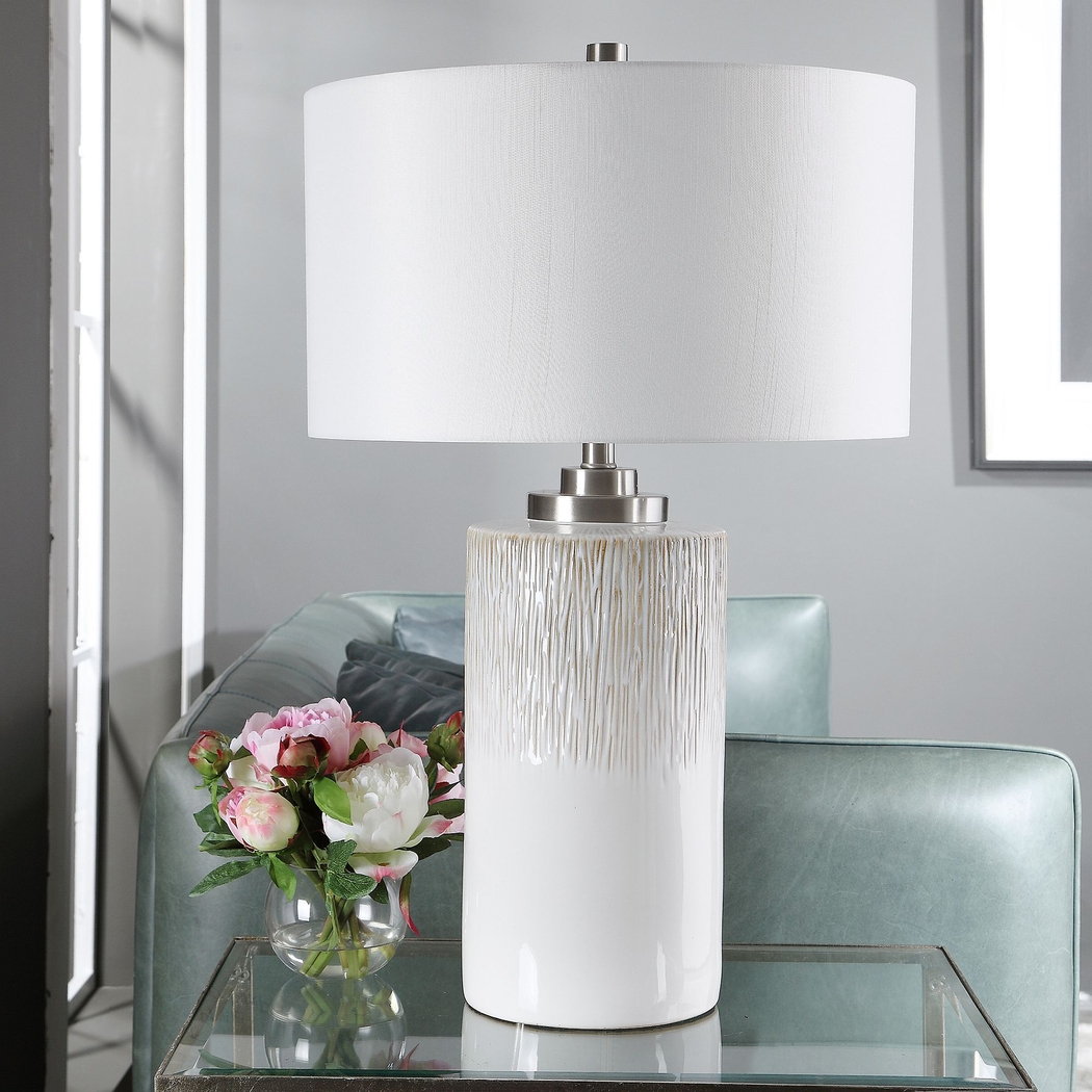 Kozy Cove Beige Lamp - Thumbnail - Image 7