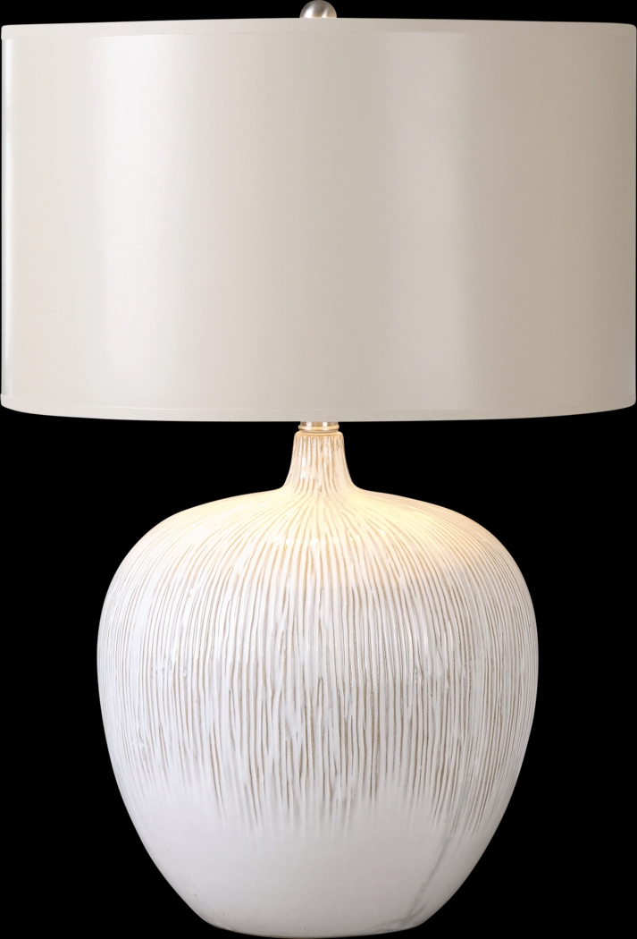 Kozy Cove Ivory Lamp - Thumbnail - Image 1
