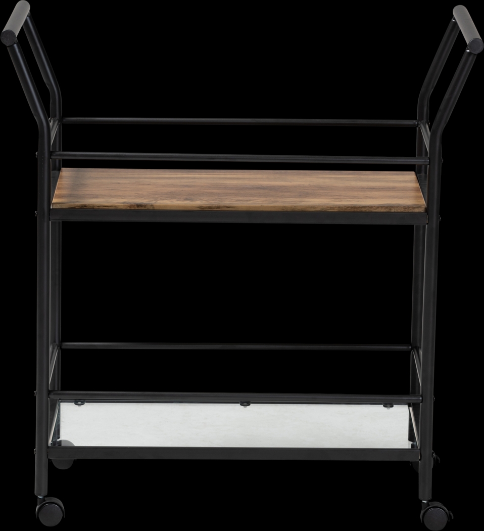 Kraeft Black Bar Cart - Thumbnail - Image 2