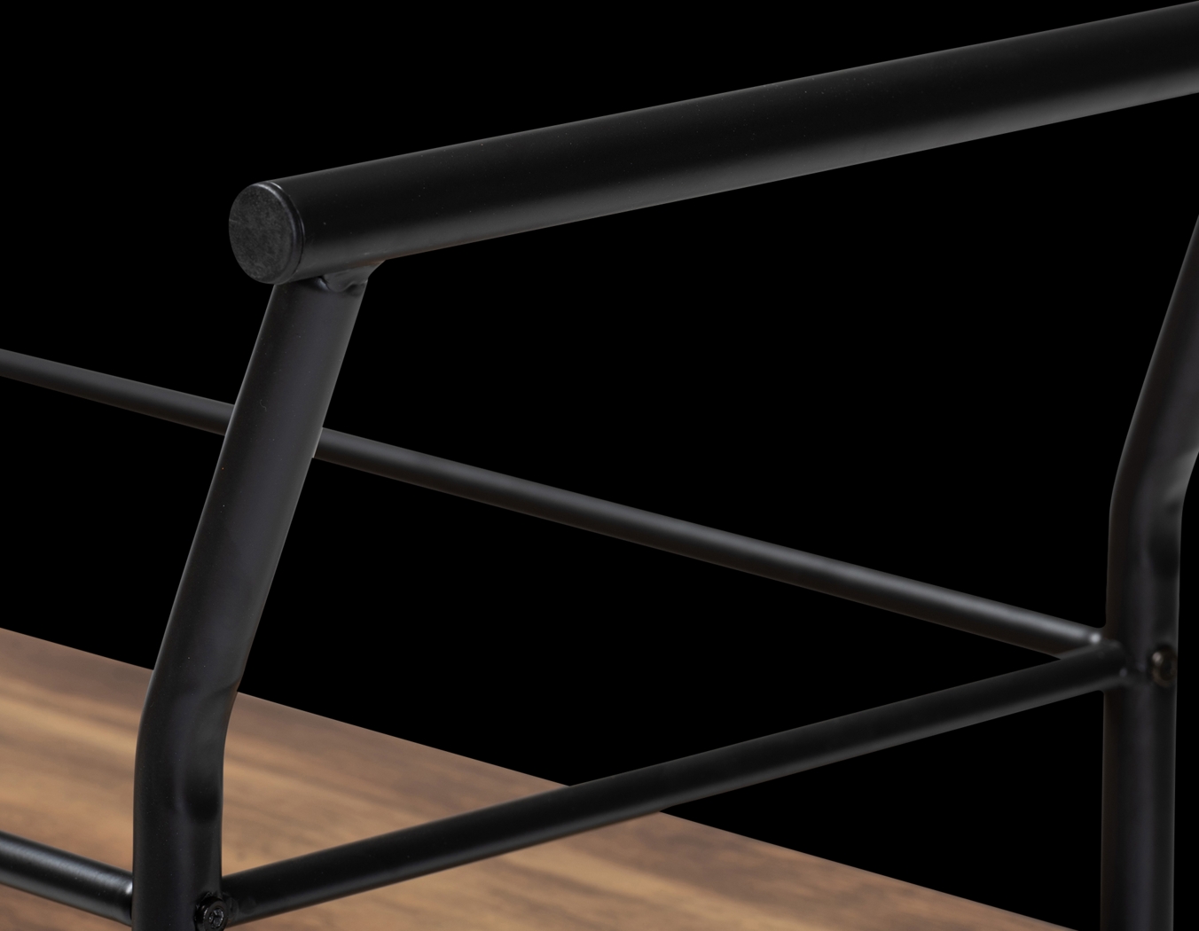 Kraeft Black Bar Cart - Thumbnail - Image 4