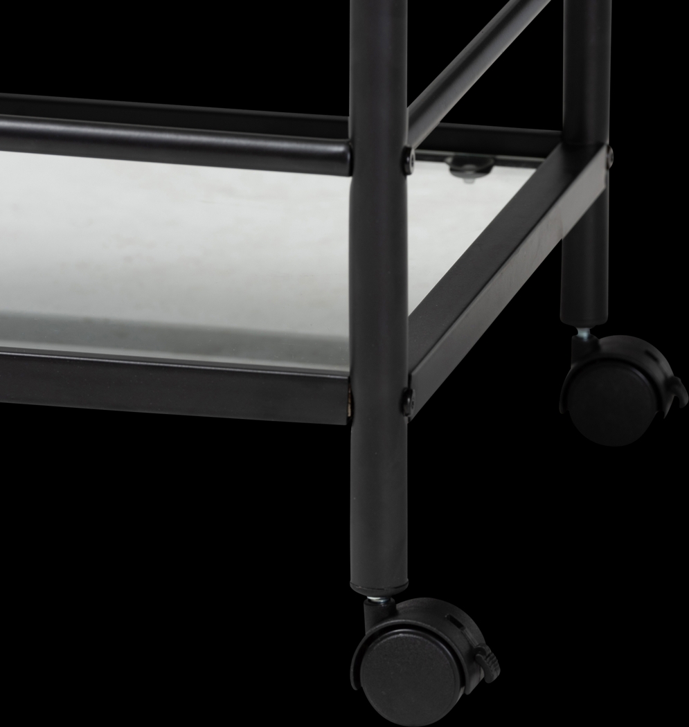 Kraeft Black Bar Cart - Thumbnail - Image 5
