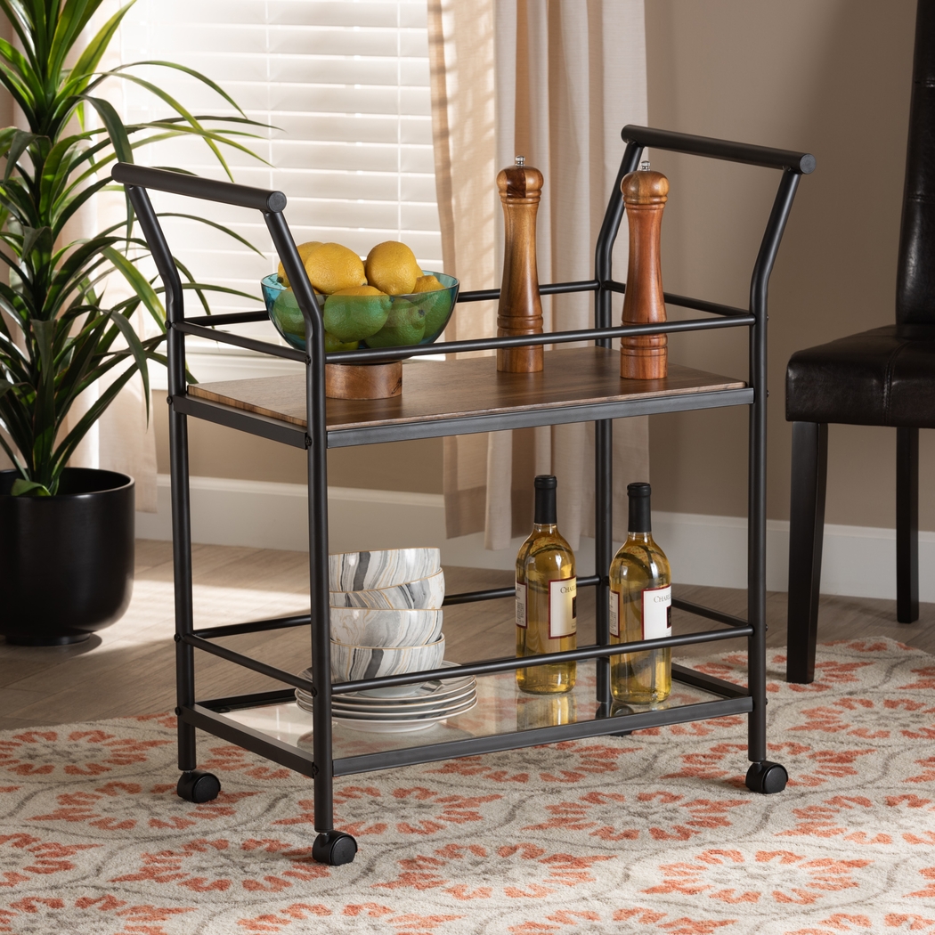 Kraeft Black Bar Cart - Thumbnail - Image 6