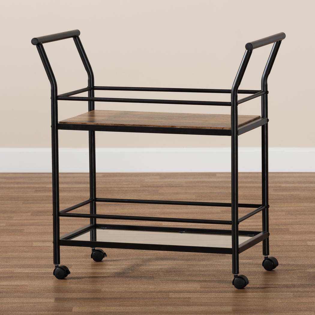 Kraeft Black Bar Cart - Thumbnail - Image 7
