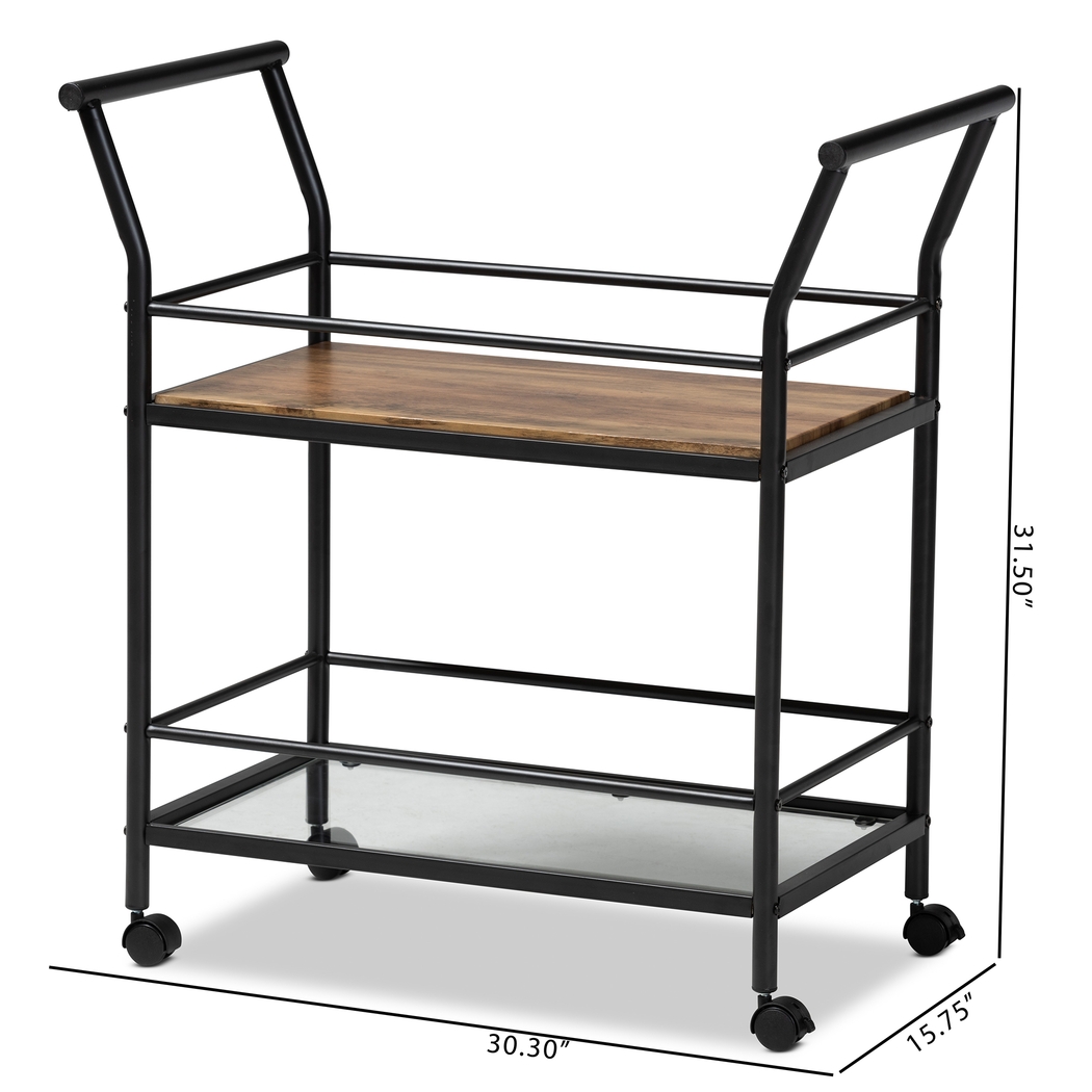 Kraeft Black Bar Cart - Thumbnail - Image 8