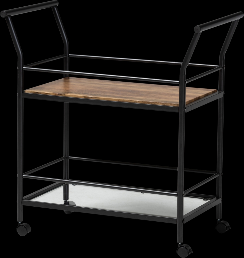 Kraeft Black Bar Cart - Thumbnail - Image 1