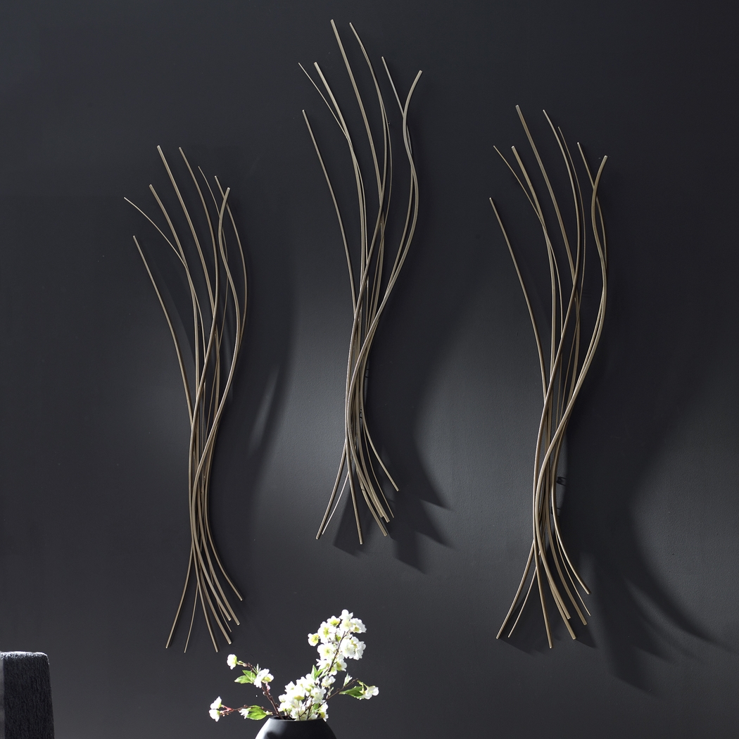 Kraefur Silver Wall Decor - Thumbnail - Image 2