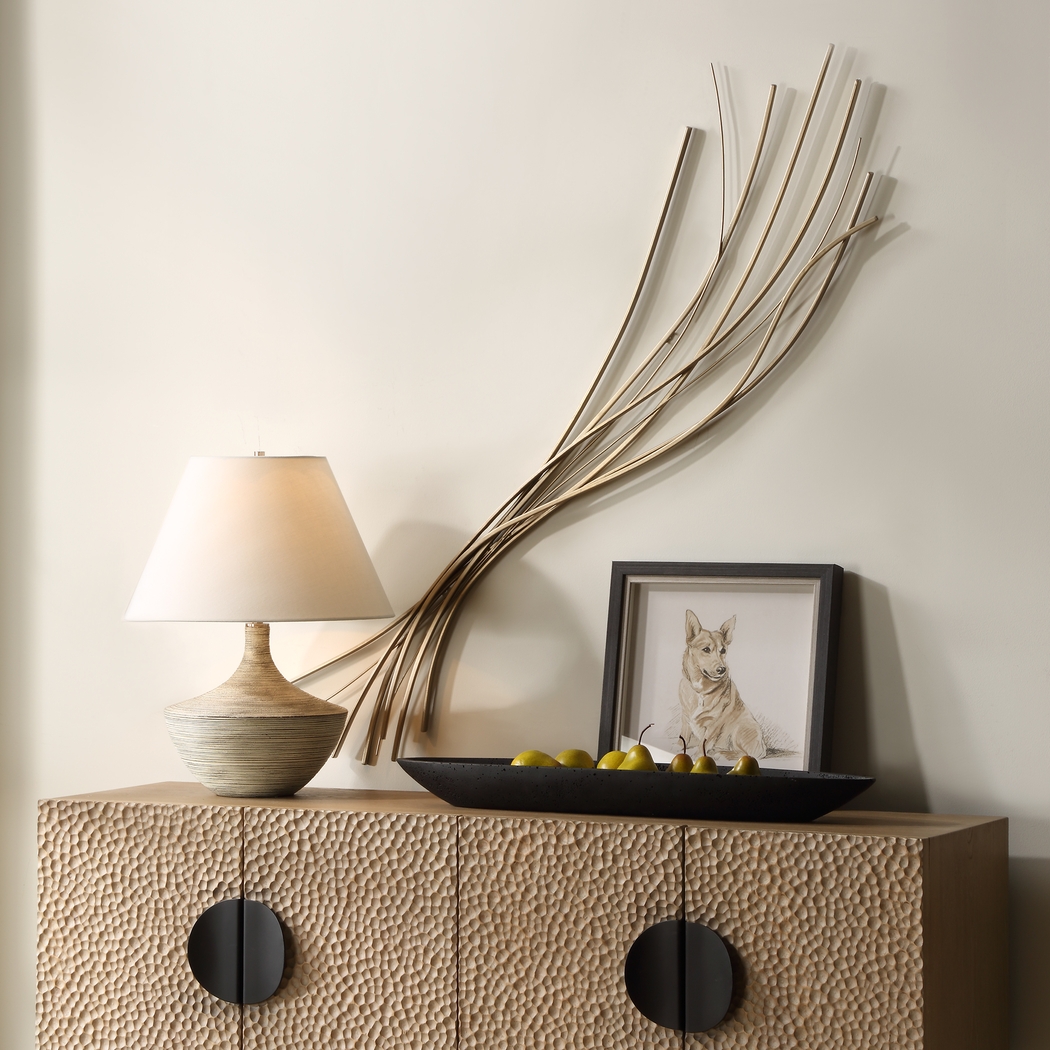 Kraefur Silver Wall Decor - Thumbnail - Image 3