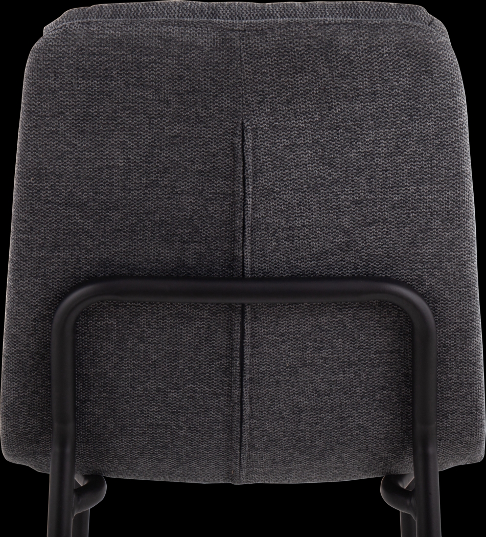 Kraemar Charcoal Side Chair, Set of 2 - Thumbnail - Image 11