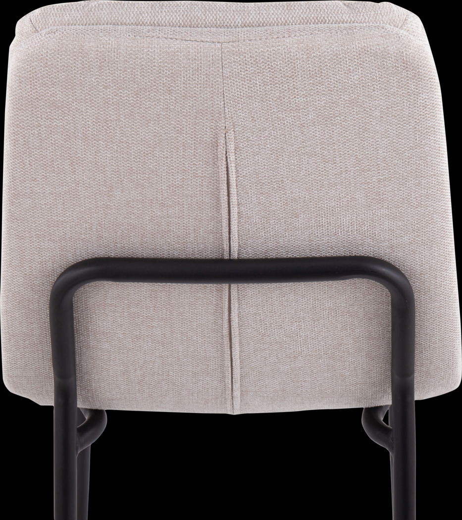 Kraemar Cream Side Chair, Set of 2 - Thumbnail - Image 11