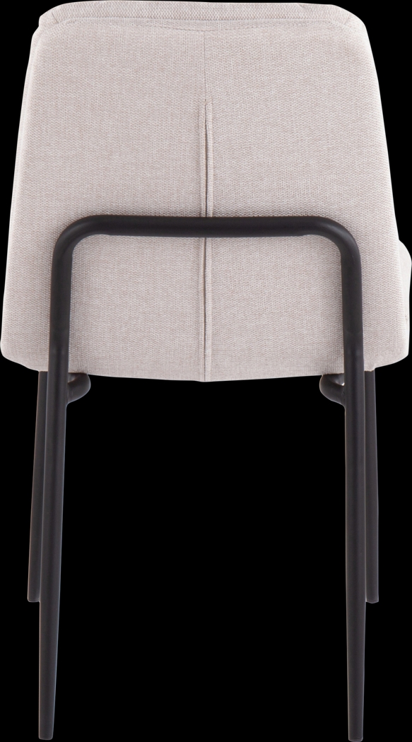 Kraemar Cream Side Chair, Set of 2 - Thumbnail - Image 5