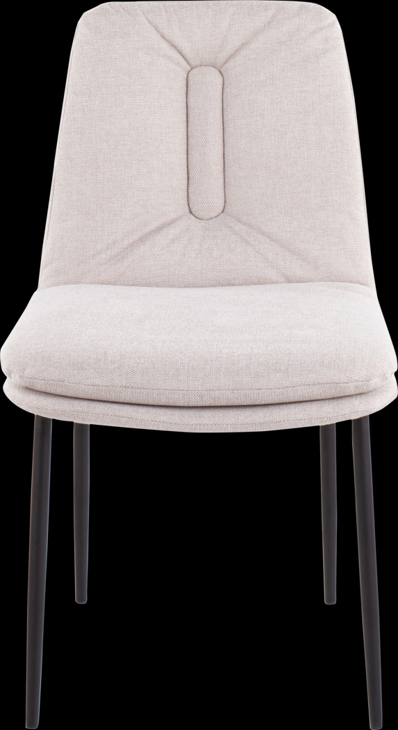 Kraemar Cream Side Chair, Set of 2 - Thumbnail - Image 6