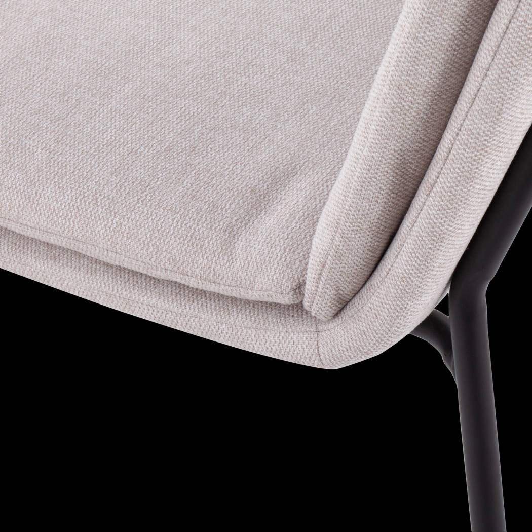 Kraemar Cream Side Chair, Set of 2 - Thumbnail - Image 8