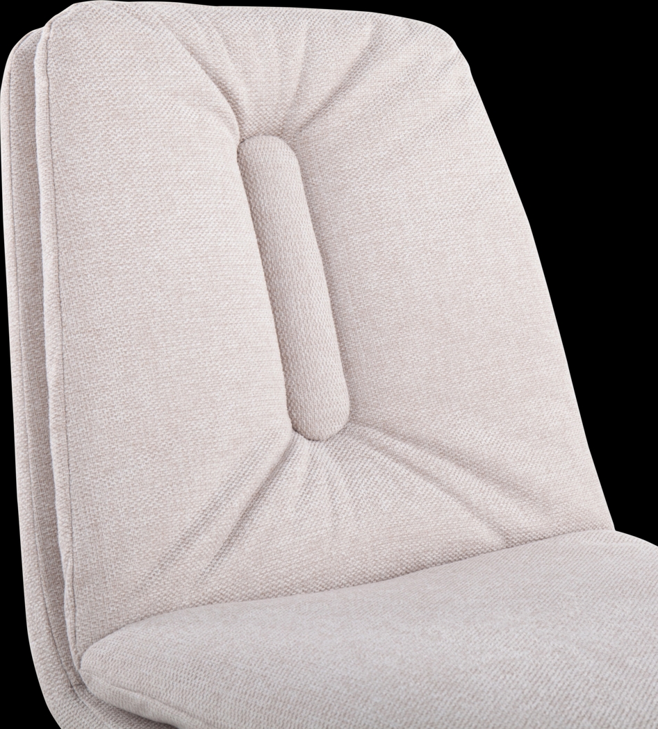 Kraemar Cream Side Chair, Set of 2 - Thumbnail - Image 9