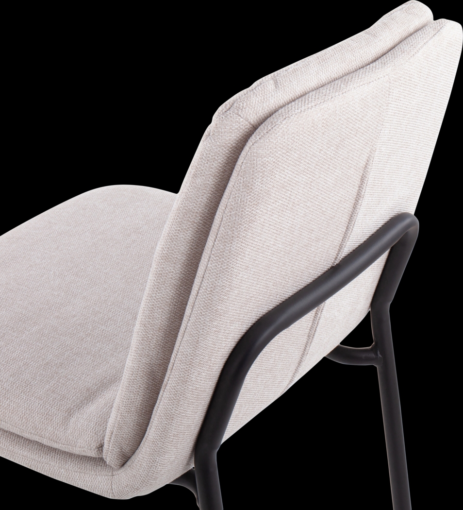 Kraemar Cream Side Chair, Set of 2 - Thumbnail - Image 10