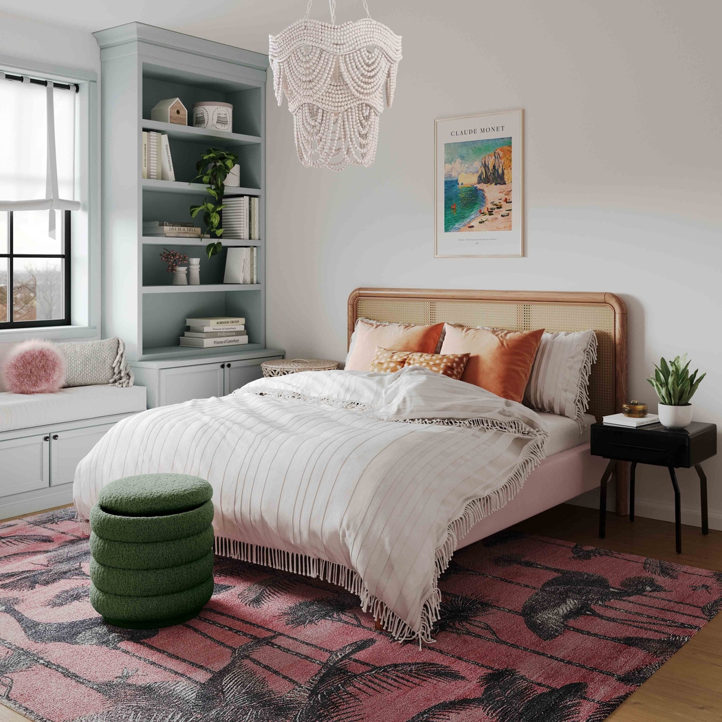 Kraftile I Green Storage Ottoman - Thumbnail - Image 2