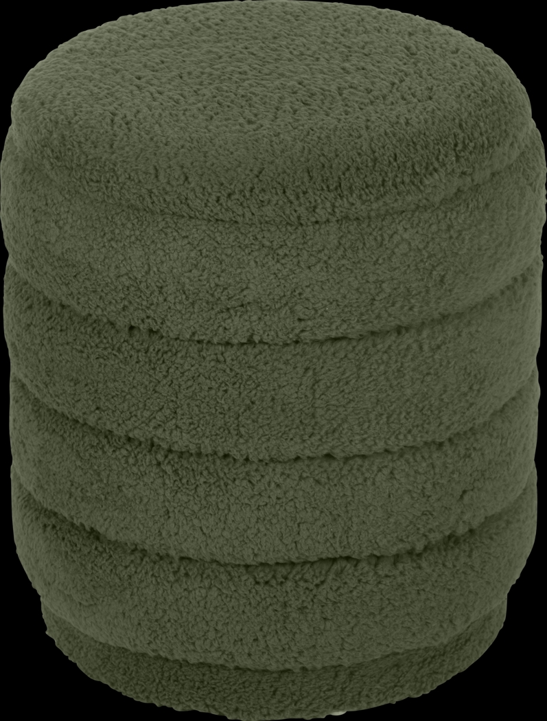 Kraftile I Green Storage Ottoman - Thumbnail - Image 3