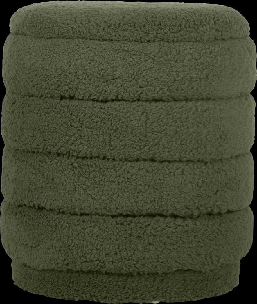 Kraftile I Green Storage Ottoman - Thumbnail - Image 4