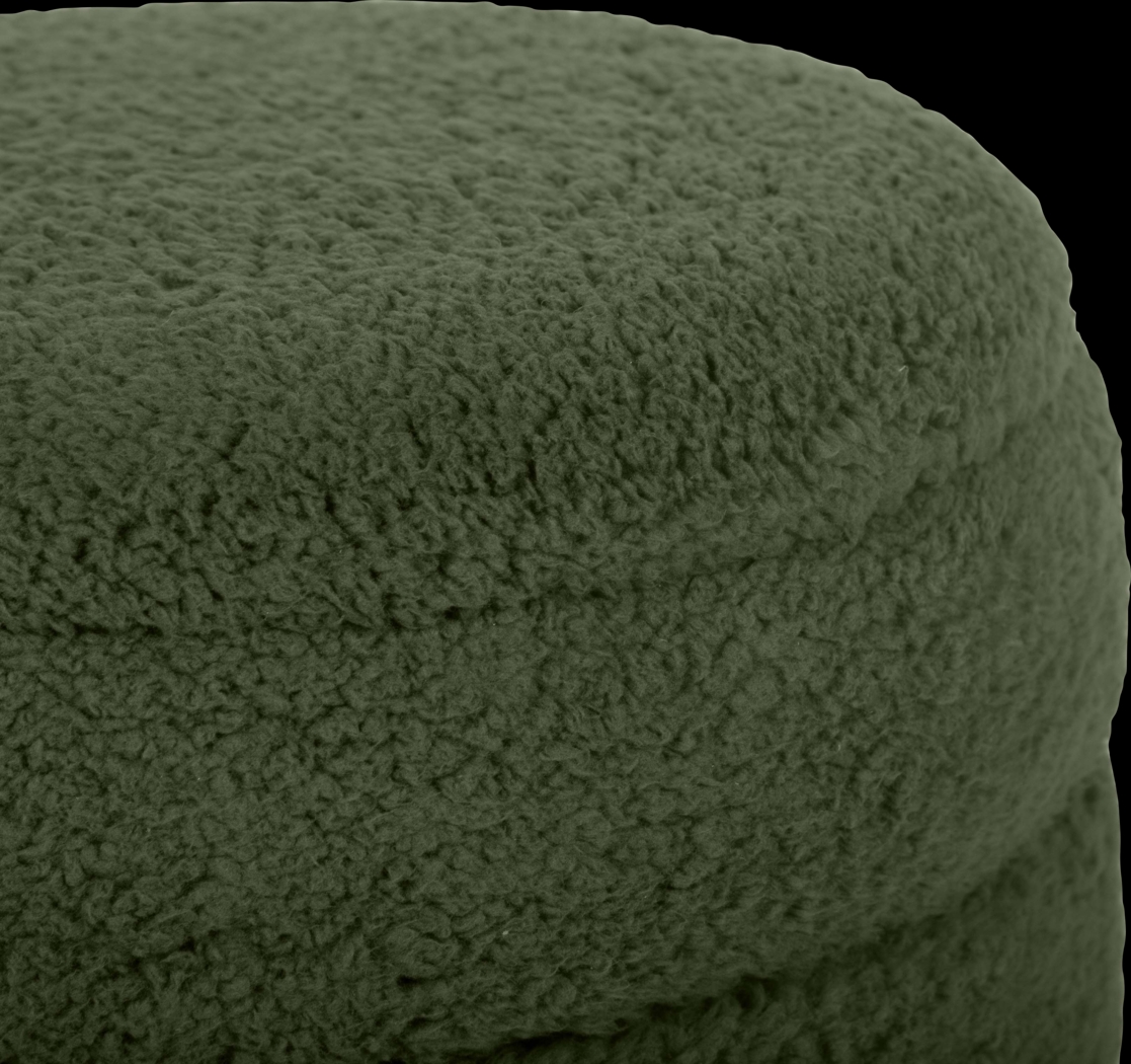 Kraftile I Green Storage Ottoman - Thumbnail - Image 5