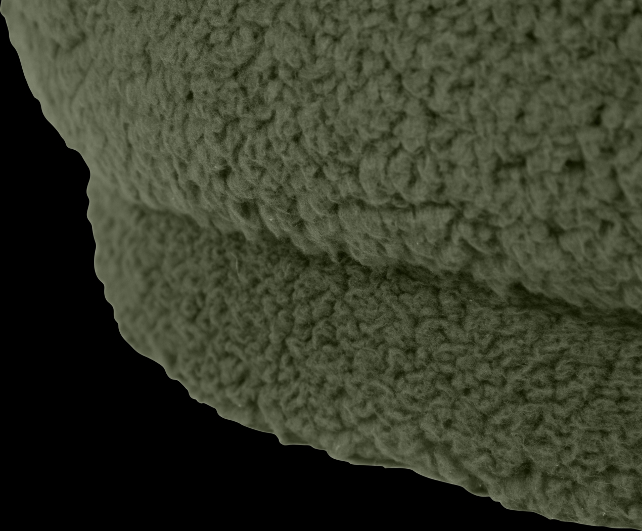 Kraftile I Green Storage Ottoman - Thumbnail - Image 7