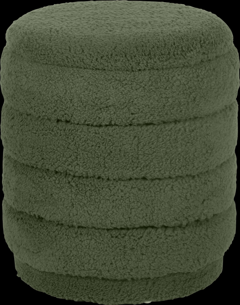 Kraftile I Green Storage Ottoman - Thumbnail - Image 1