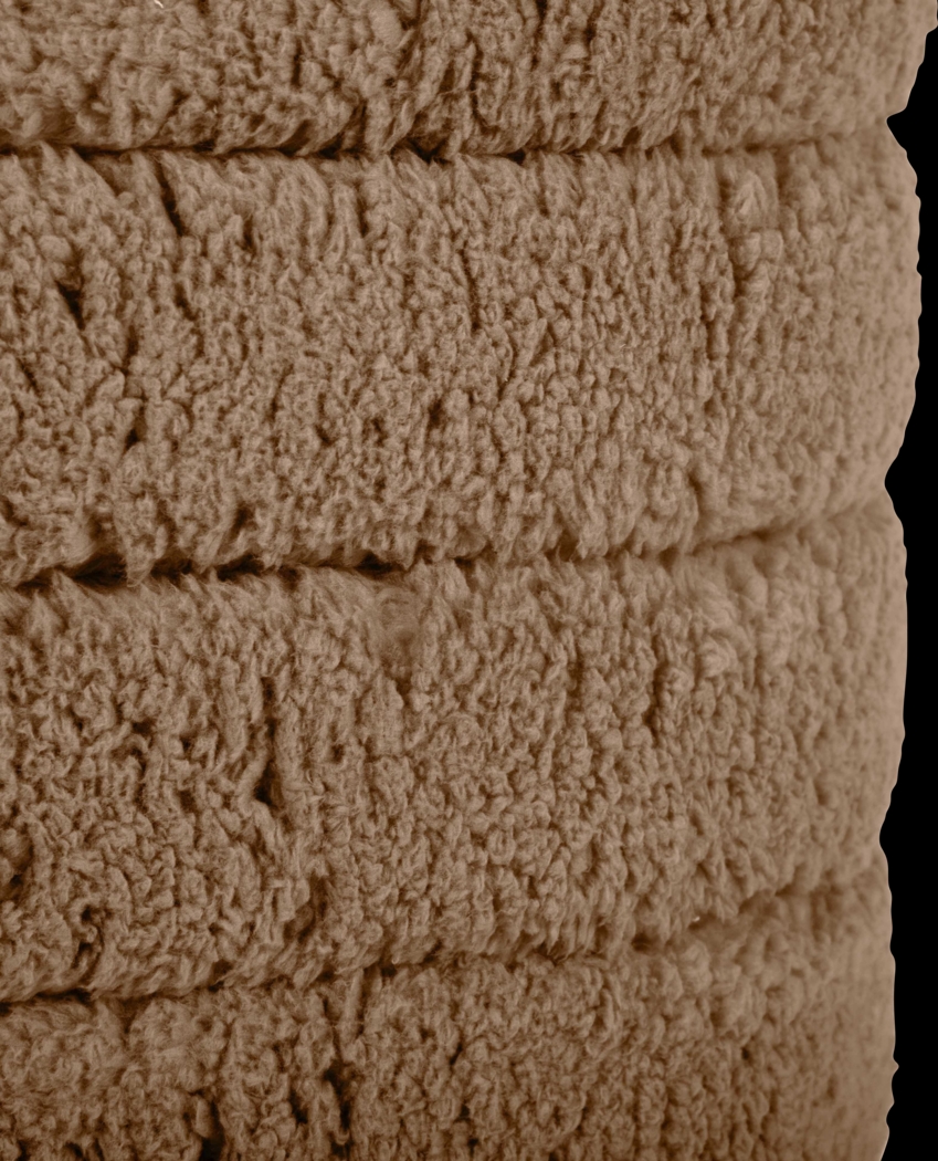 Kraftile II Brown Storage Ottoman - Thumbnail - Image 5