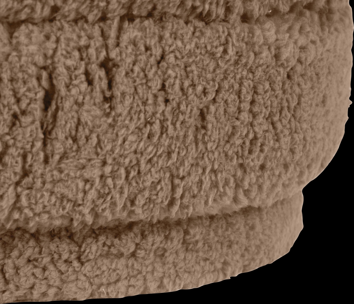 Kraftile II Brown Storage Ottoman - Thumbnail - Image 6