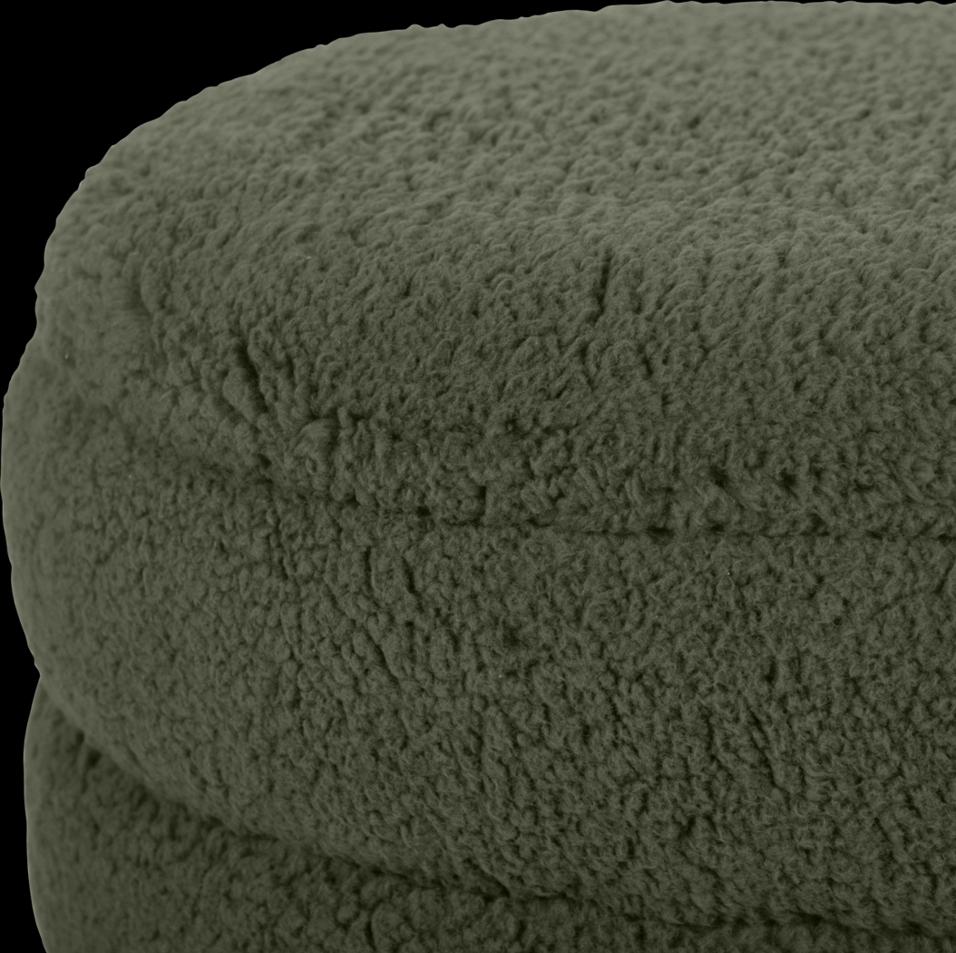 Kraftile II Green Storage Ottoman - Thumbnail - Image 5