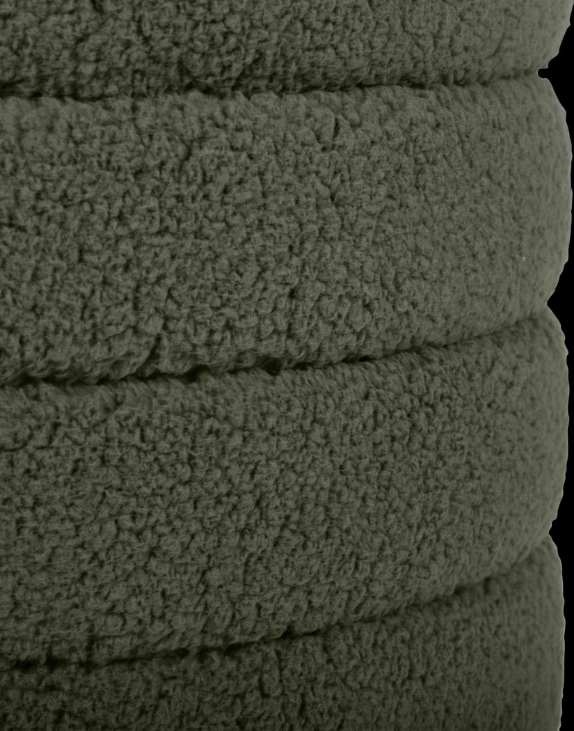 Kraftile II Green Storage Ottoman - Thumbnail - Image 6