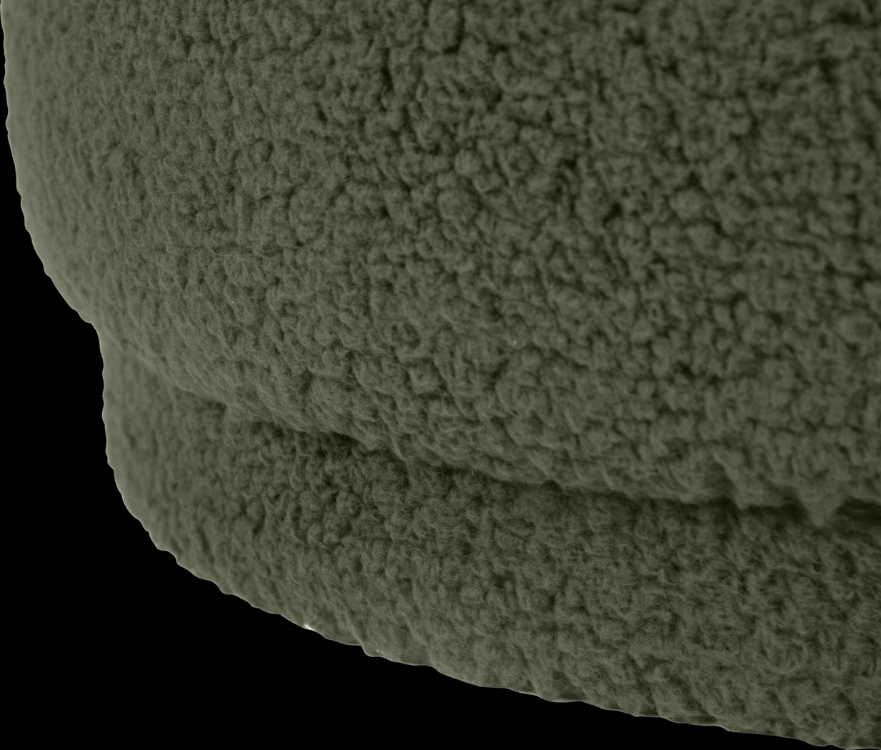 Kraftile II Green Storage Ottoman - Thumbnail - Image 7