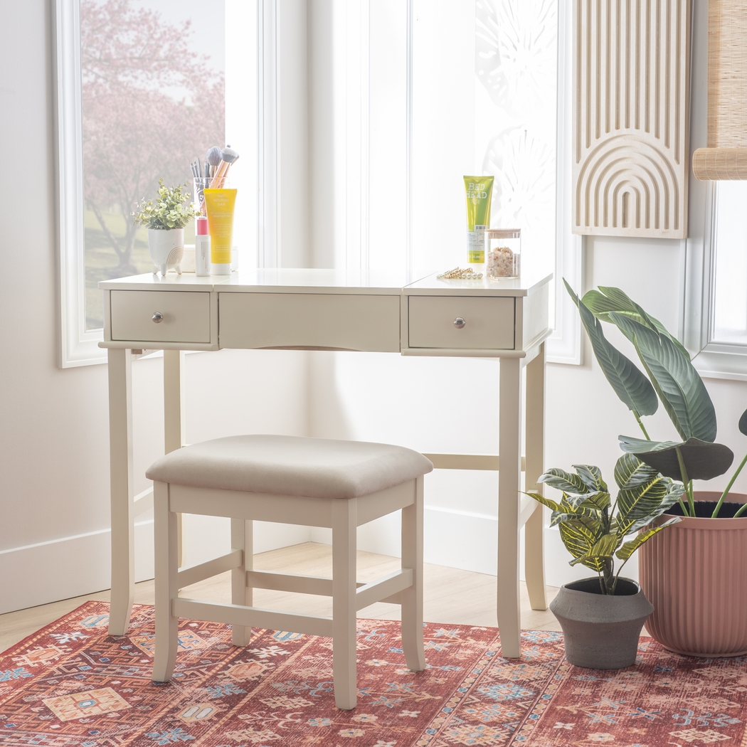 Kraimer Beige Vanity Set - Thumbnail - Image 2