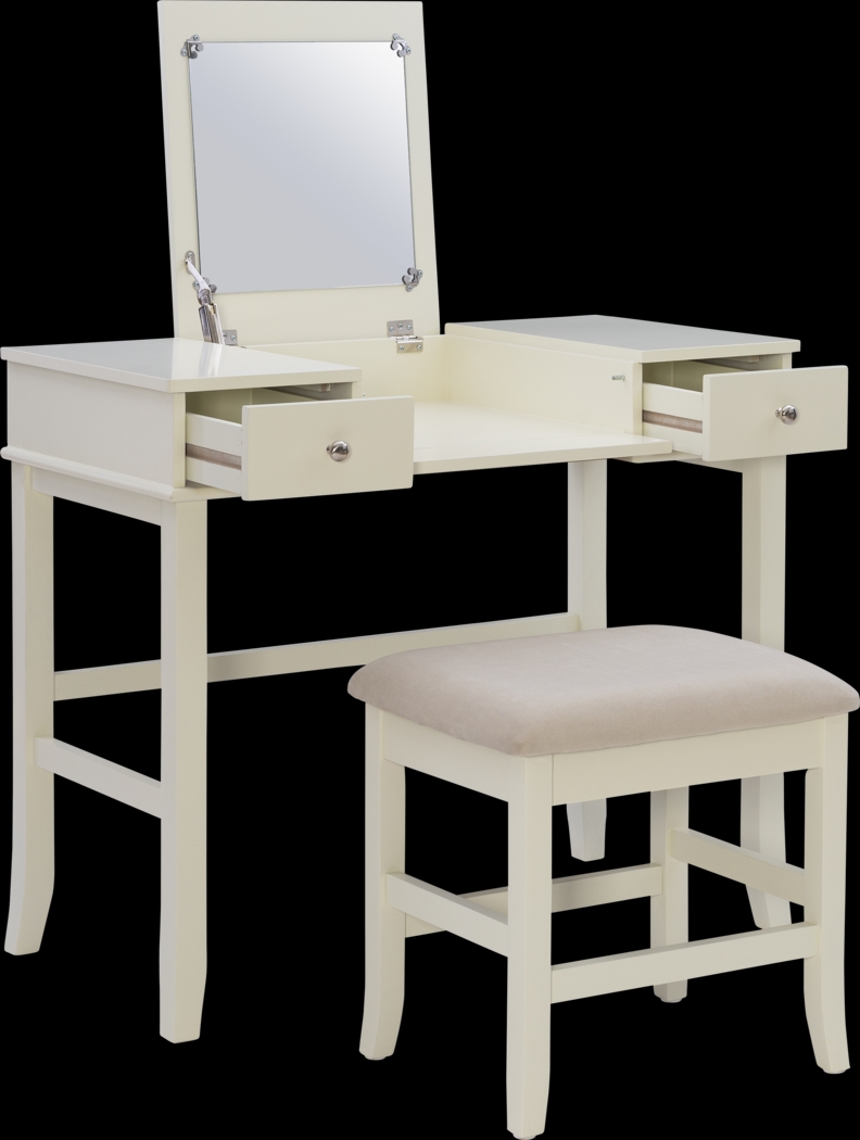 Kraimer Beige Vanity Set - Thumbnail - Image 9