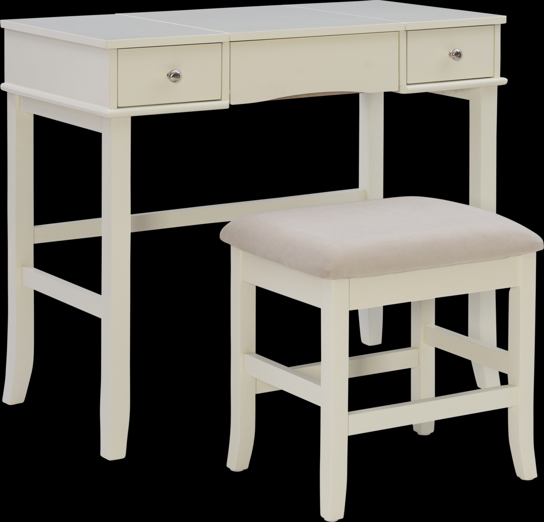 Kraimer Beige Vanity Set - Thumbnail - Image 1