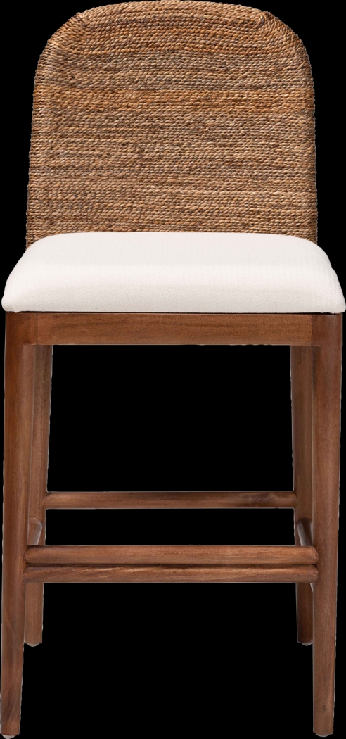 Krakue Brown Counter Stool - Thumbnail - Image 4