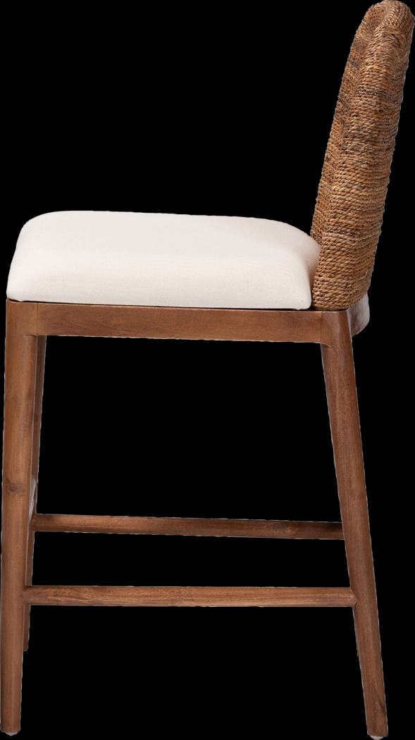 Krakue Brown Counter Stool - Thumbnail - Image 5