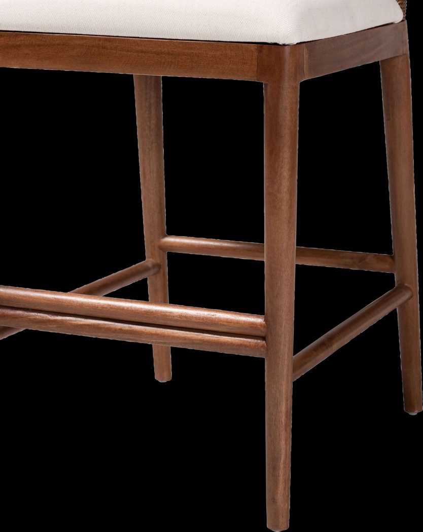 Krakue Brown Counter Stool - Thumbnail - Image 8