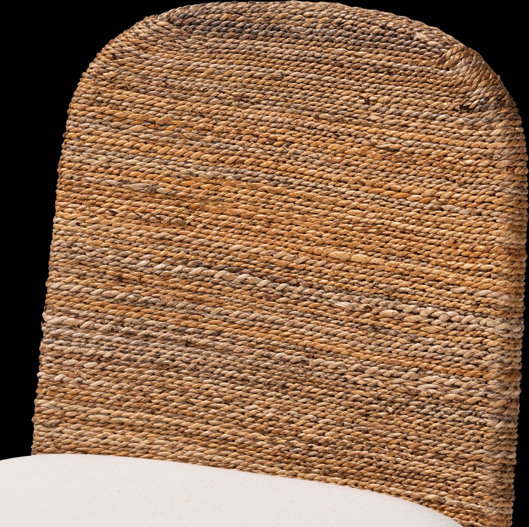 Krakue Brown Dining Chair, Set of 2 - Thumbnail - Image 5