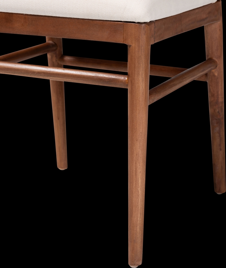 Krakue Brown Dining Chair, Set of 2 - Thumbnail - Image 6