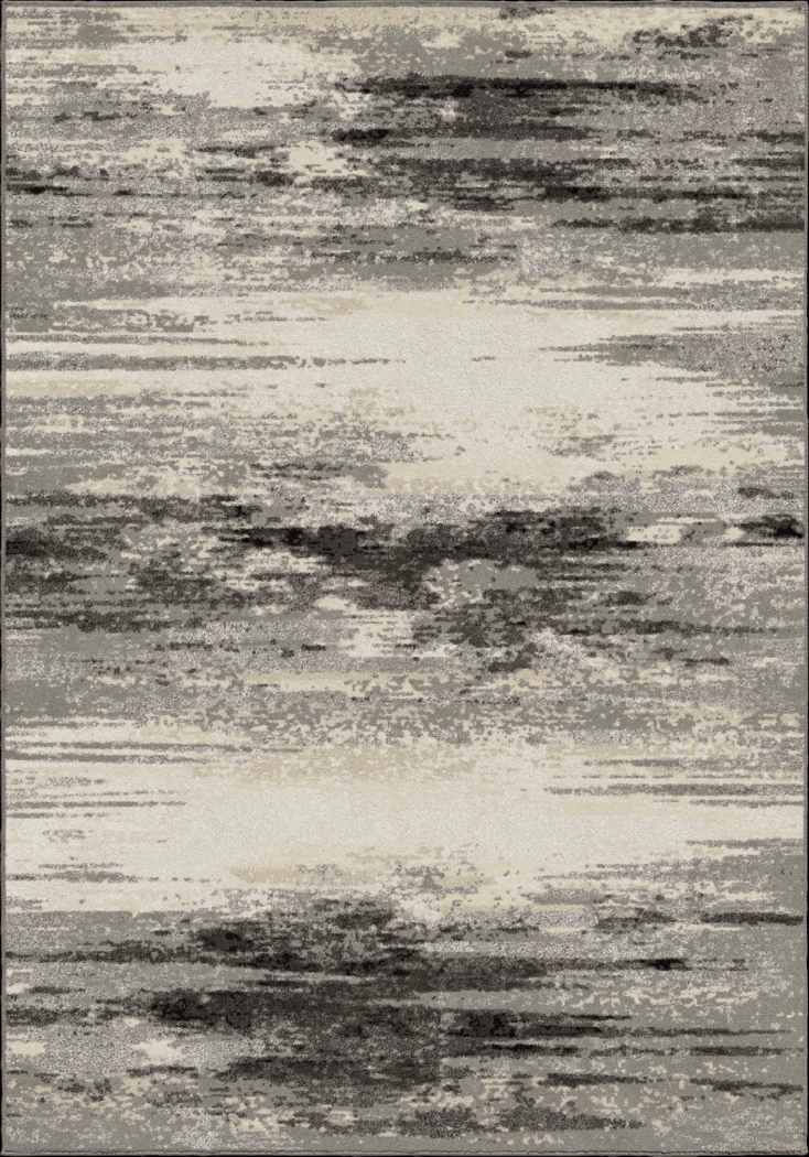 Kramdon Pewter 5'3 x 7'6 Rug - Thumbnail - Image 1