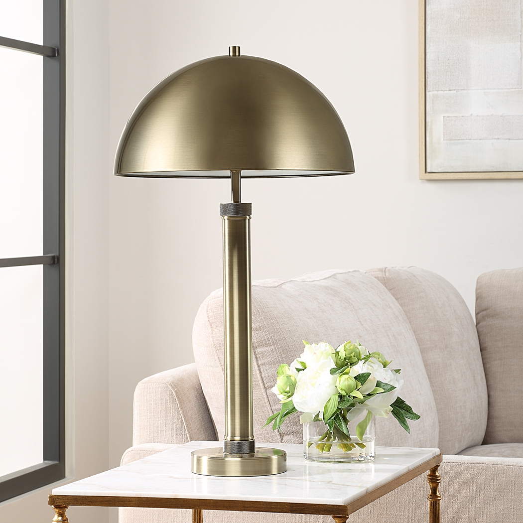 Kramer Lane Brass Lamp - Thumbnail - Image 2