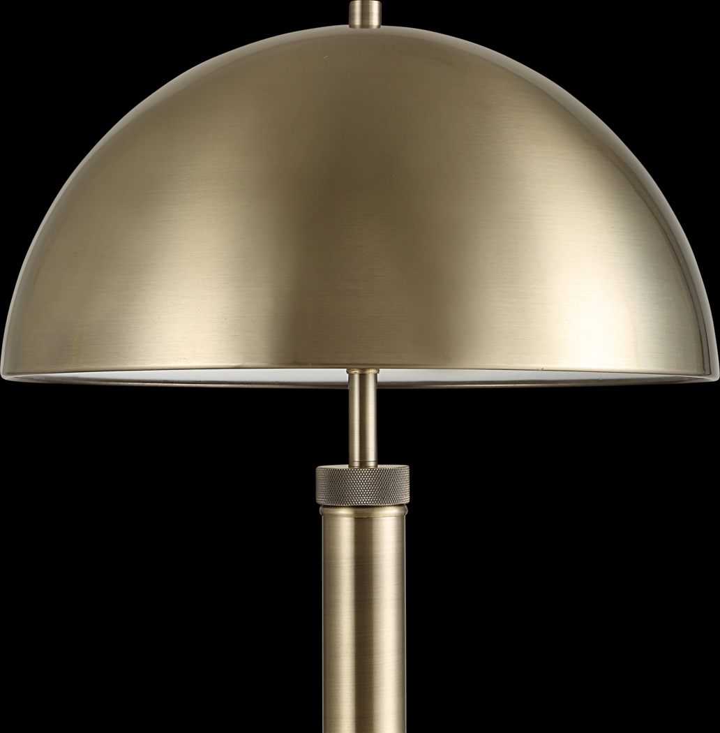 Kramer Lane Brass Lamp - Thumbnail - Image 3