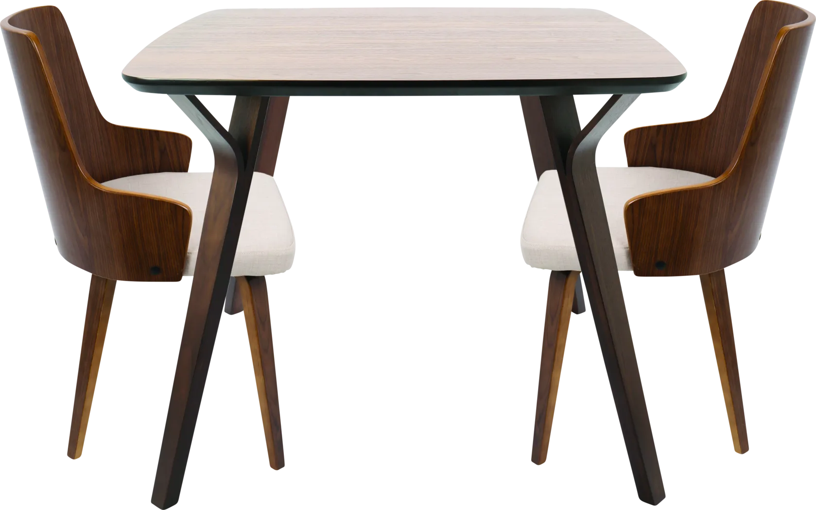 Krameria Beige Dining Chair (Set of 2) - Thumbnail - Image 2