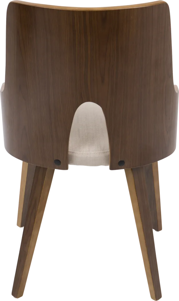 Krameria Beige Dining Chair (Set of 2) - Thumbnail - Image 4