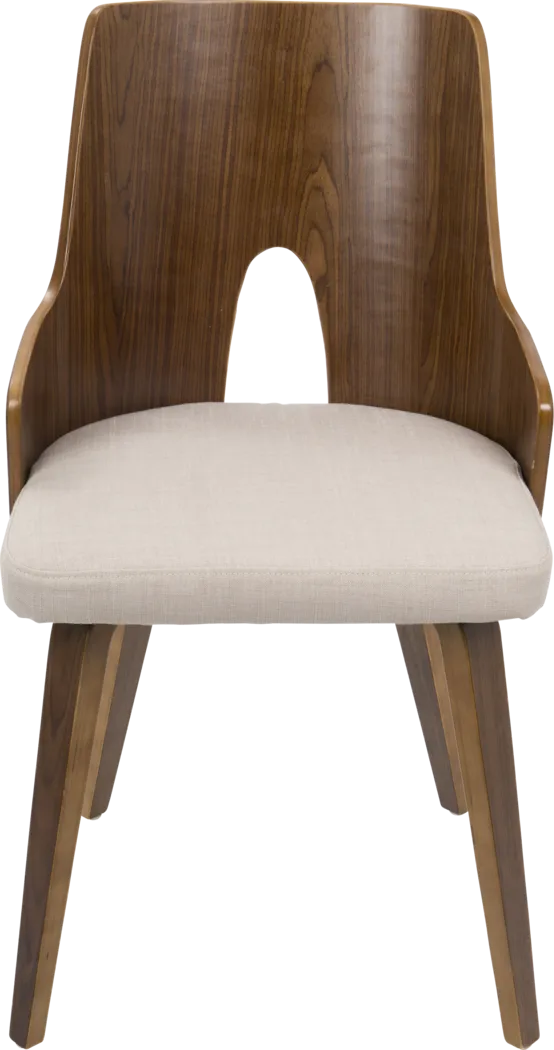 Krameria Beige Dining Chair (Set of 2) - Thumbnail - Image 5
