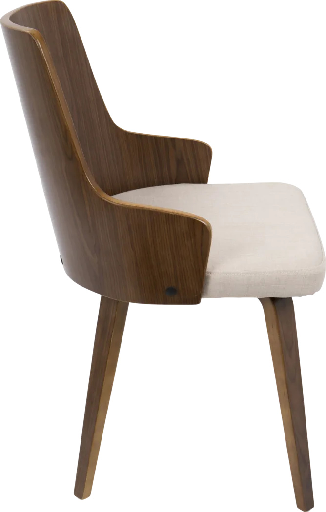 Krameria Beige Dining Chair (Set of 2) - Thumbnail - Image 6