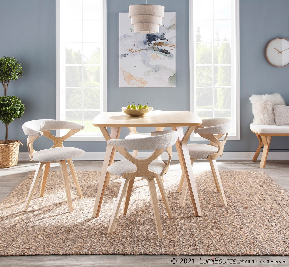 Krameria Natural Dining Table - Thumbnail - Image 7