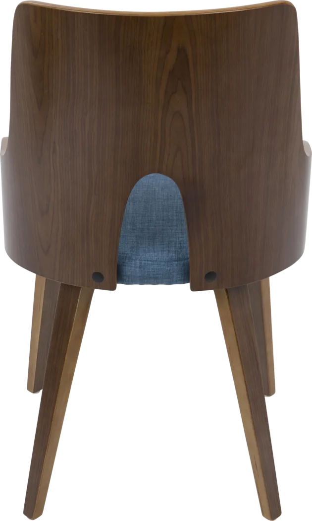 Krameria Walnut 3 Pc Square Dining Set - Thumbnail - Image 4