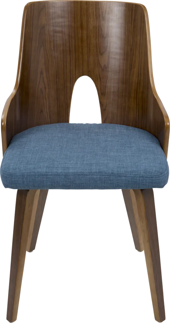 Krameria Walnut 3 Pc Square Dining Set - Thumbnail - Image 5