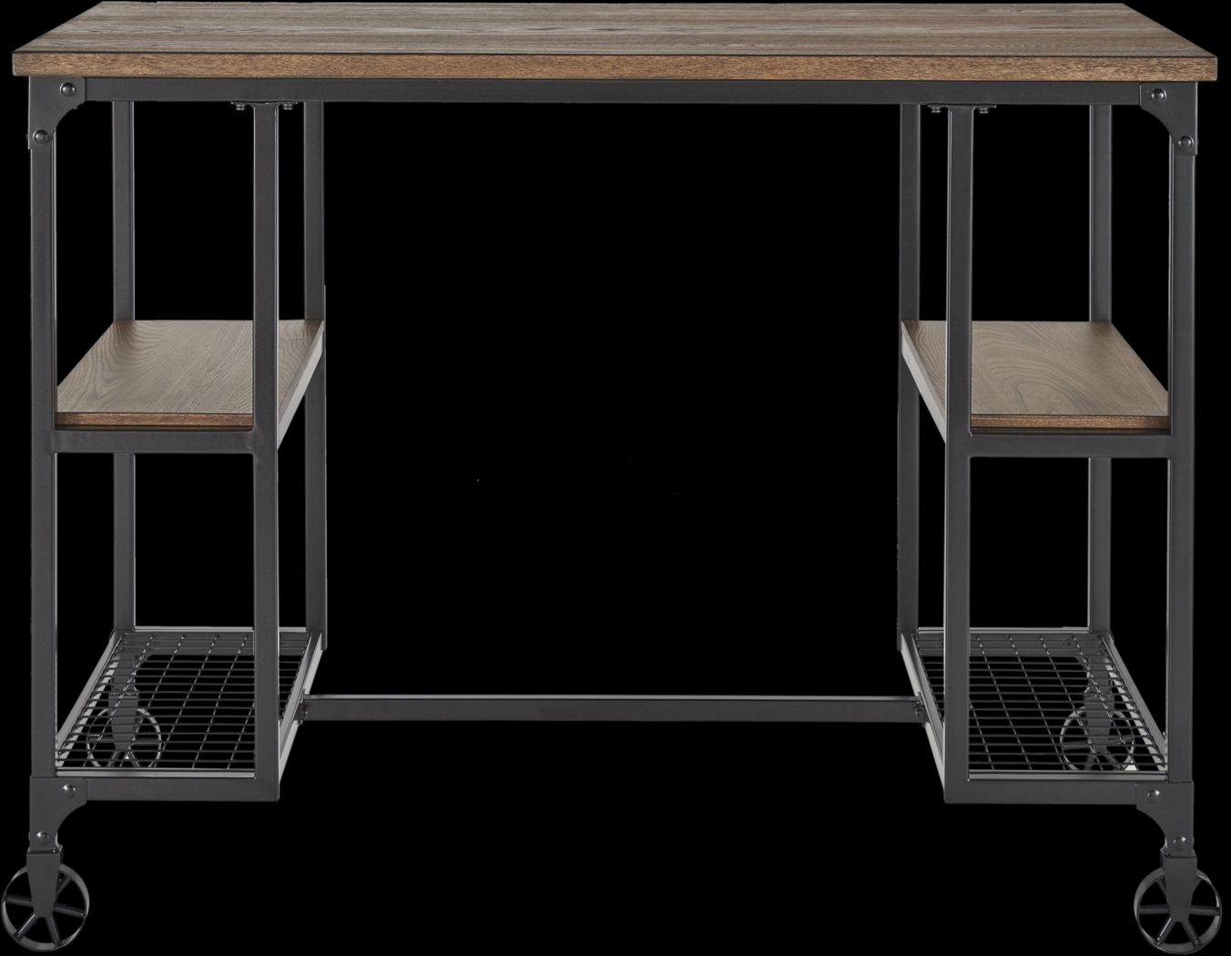 Krausgrill Brown Standing  Desk - Thumbnail - Image 1